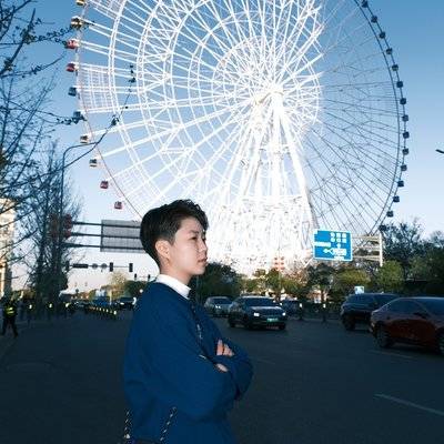 韩系模特