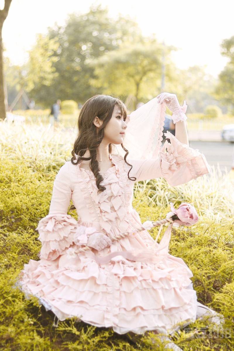 cosplay模特