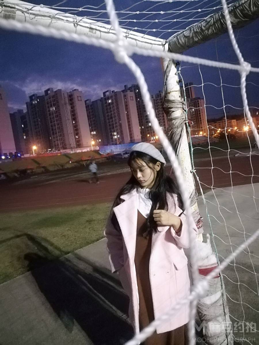 校园模特