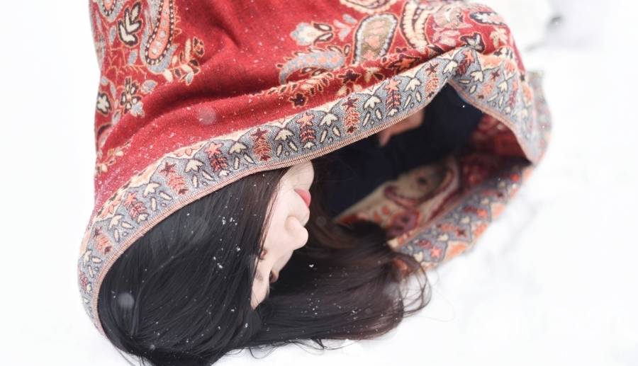 森系模特