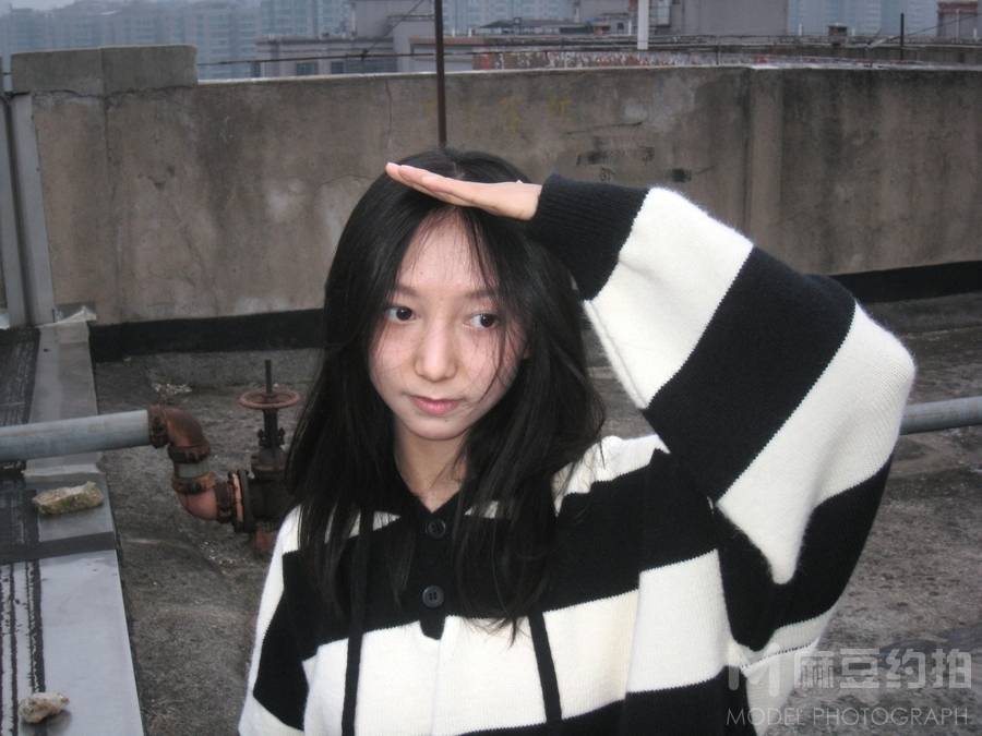 清新模特