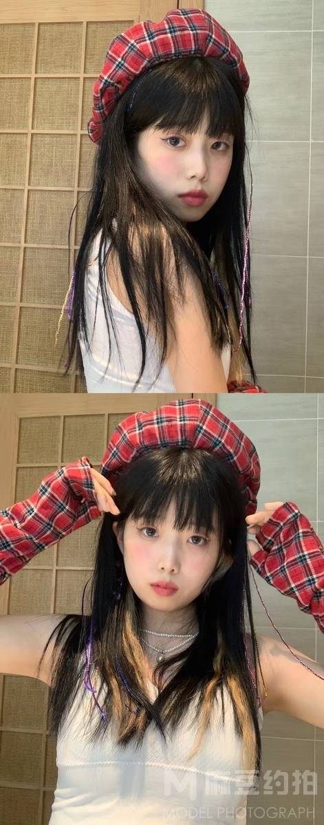 韩系模特