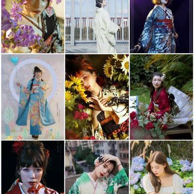 汉服模特