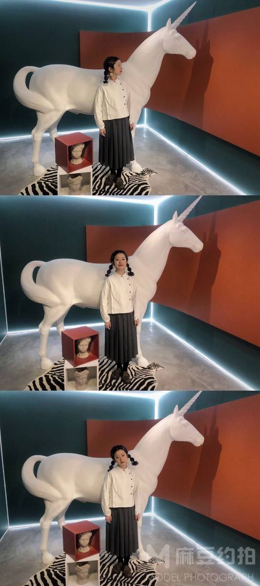 暗黑模特