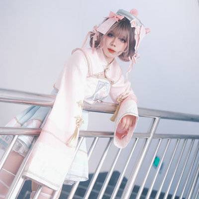 cosplay模特