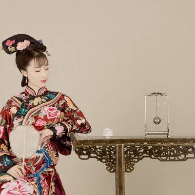 古风模特