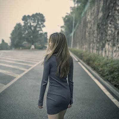 时尚模特