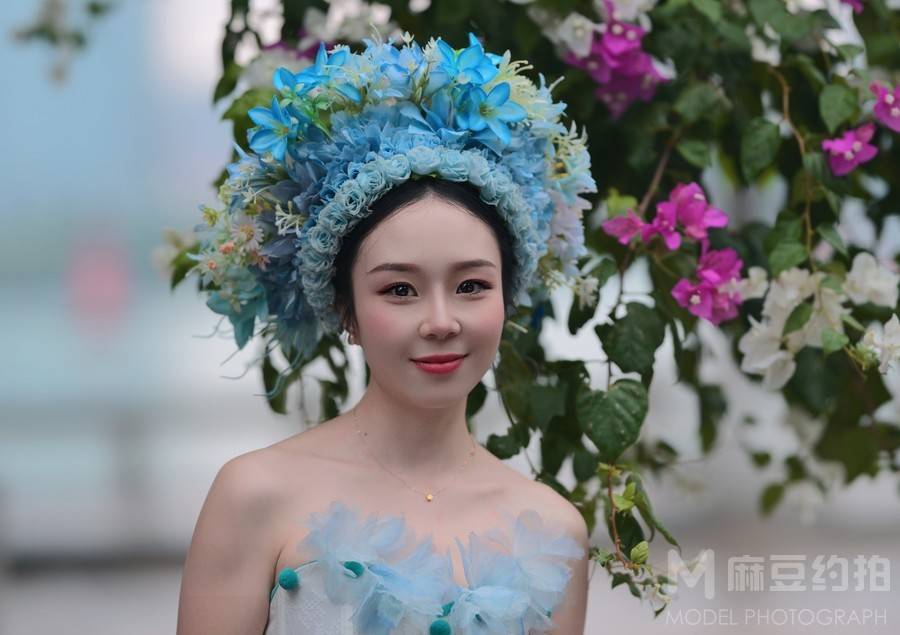 妆容模特