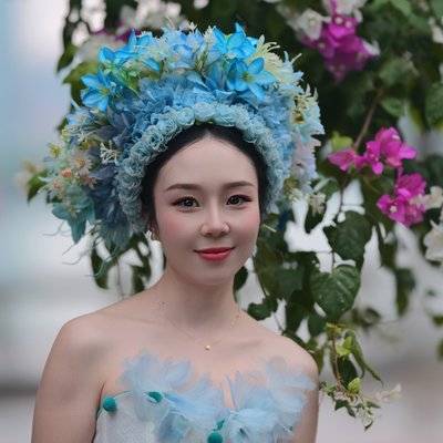 妆容模特