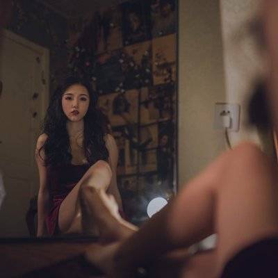 暗黑模特
