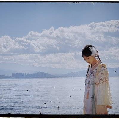 民国模特