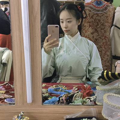 民国模特