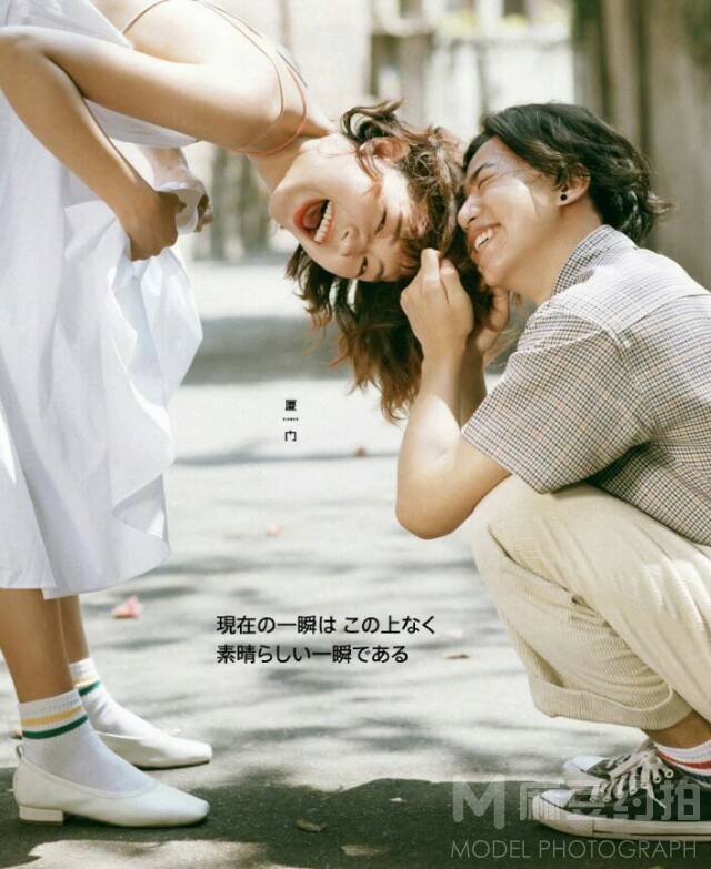 情侣模特