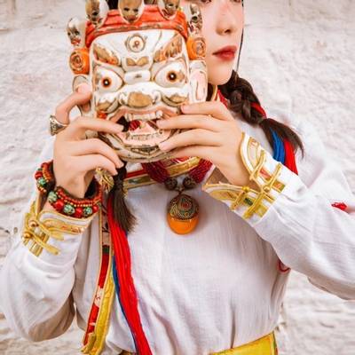 少女模特