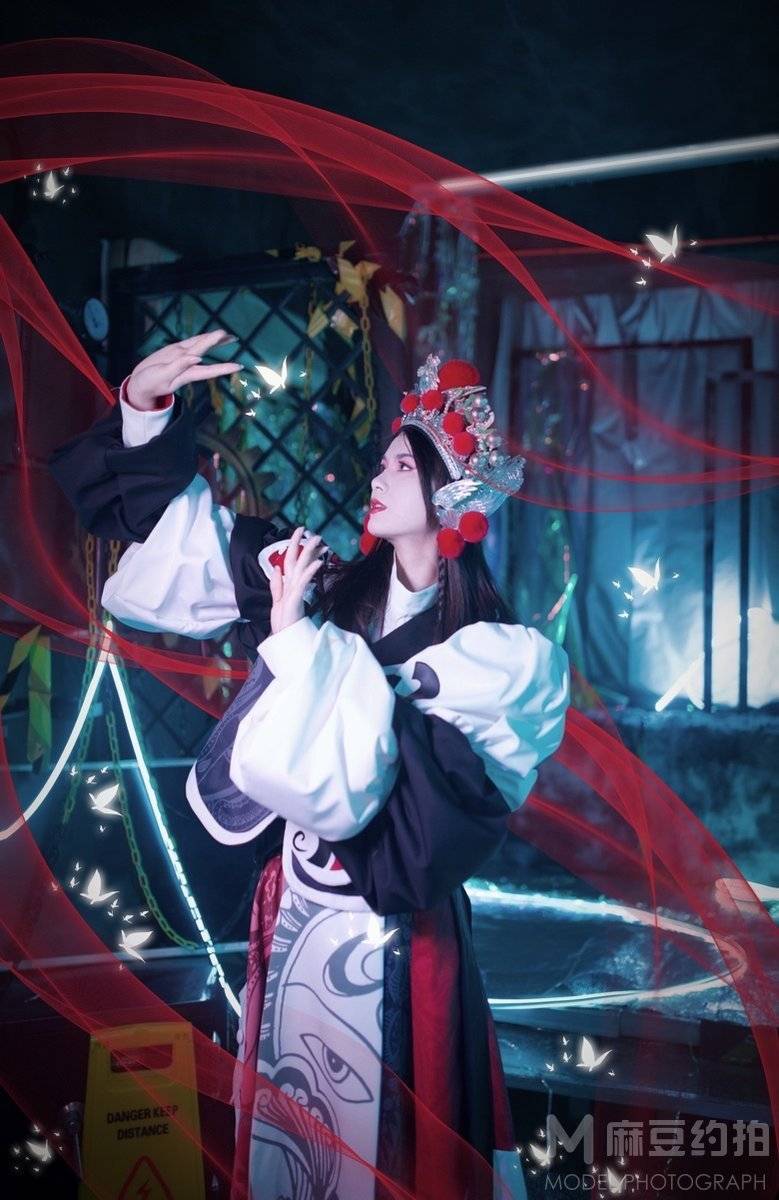 暗黑模特