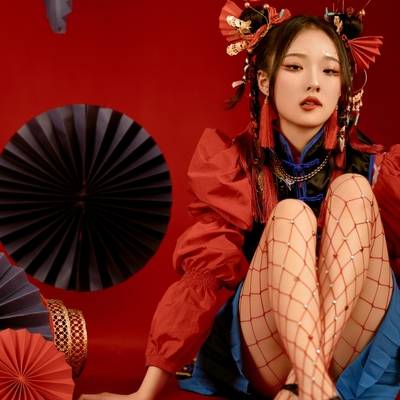 韩系模特