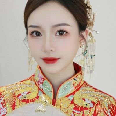 妆容模特