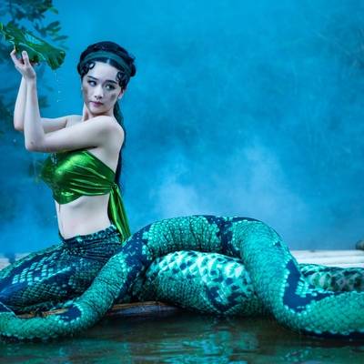 妆容模特
