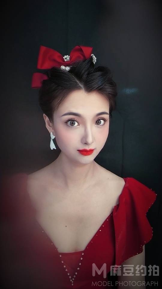 婚礼模特