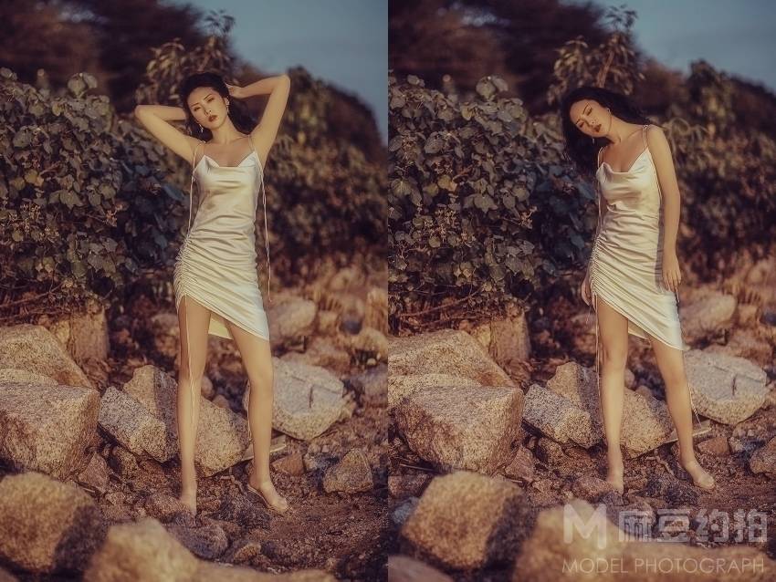 森系模特