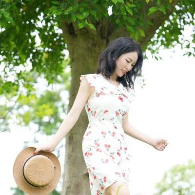 清新模特