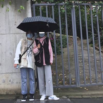 韩系模特