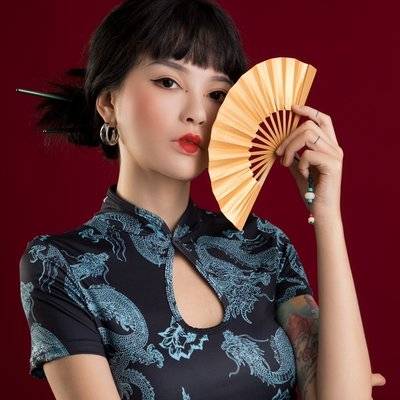 民国模特