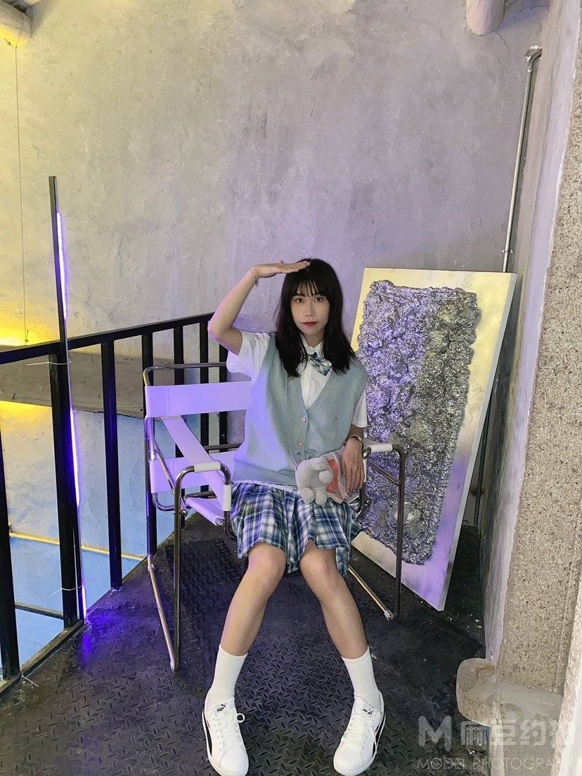 韩系模特