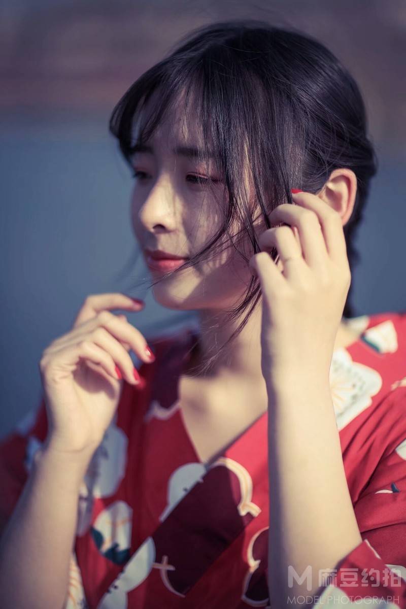 和服模特