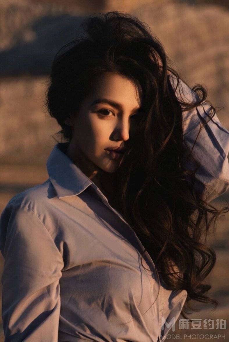 欧美模特