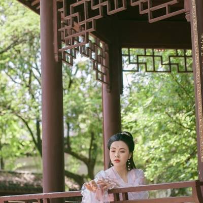 古风模特