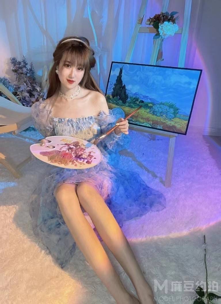 韩系模特