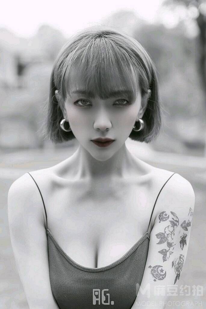 商务模特
