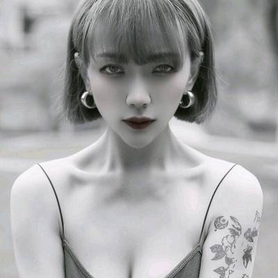 商务模特