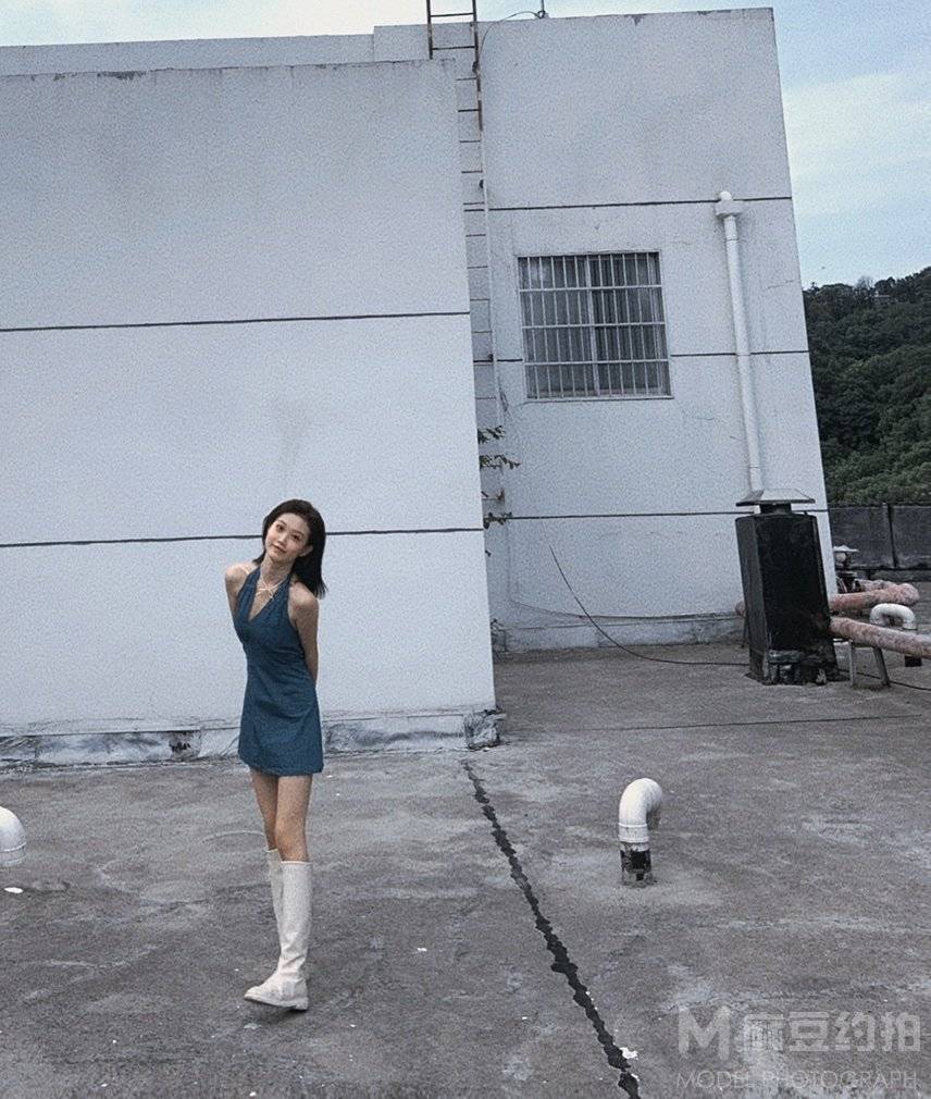 复古模特