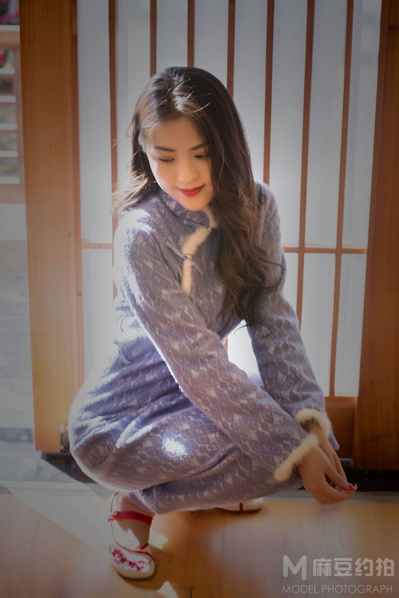 旗袍模特