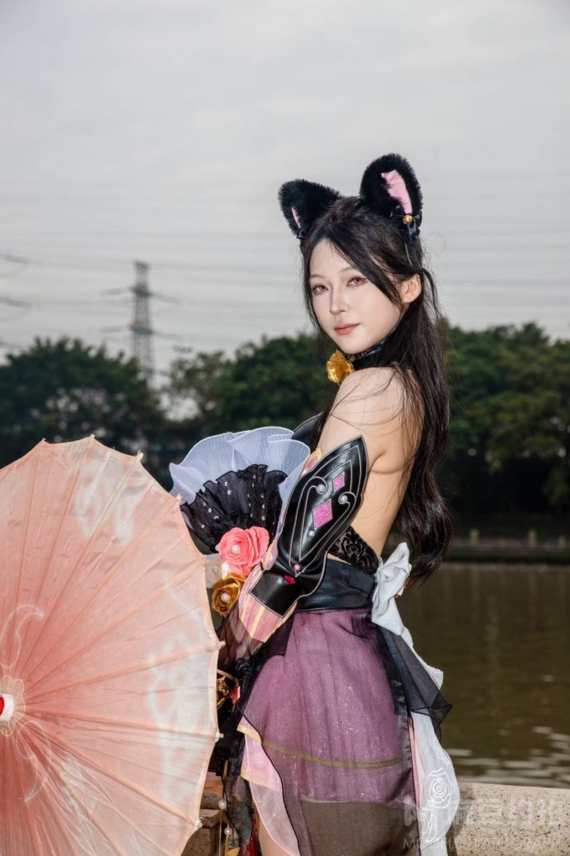cosplay模特