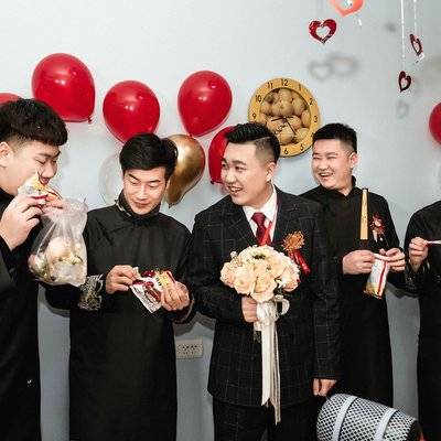 婚礼模特