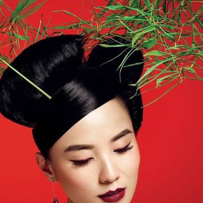 妆容模特