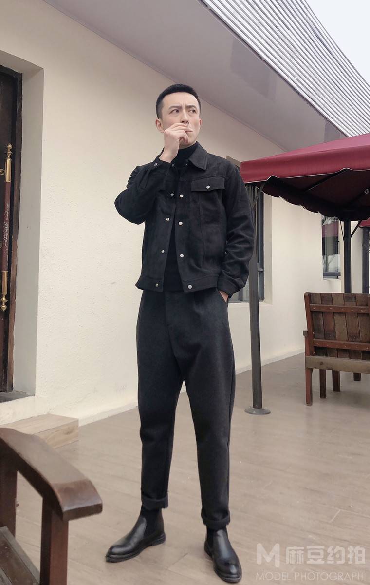 商务模特