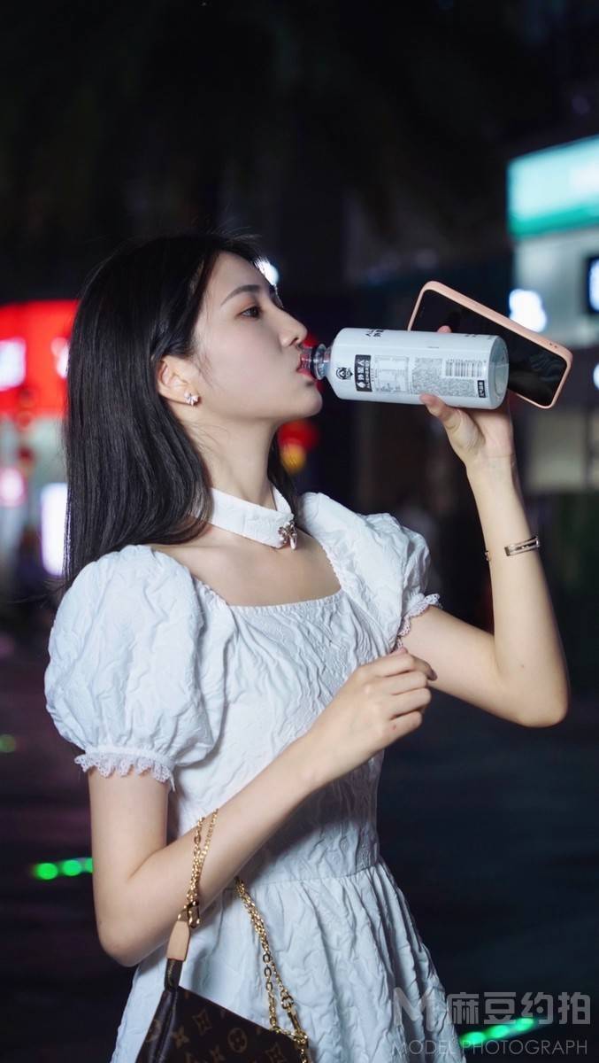 商务模特