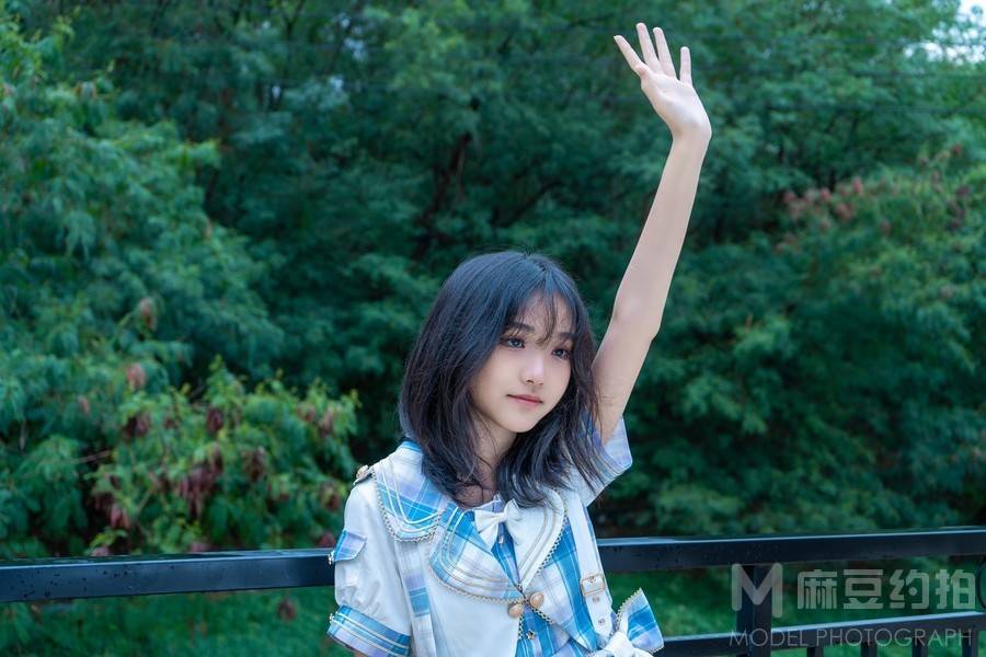清新模特