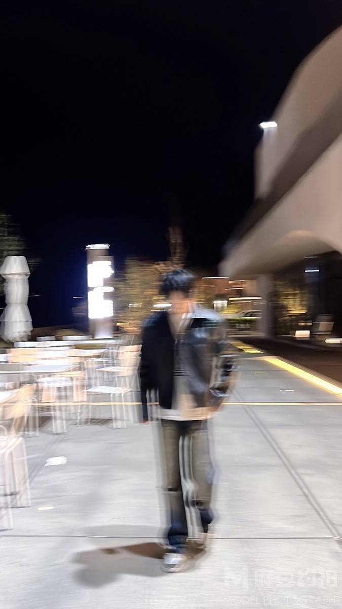 暗黑模特