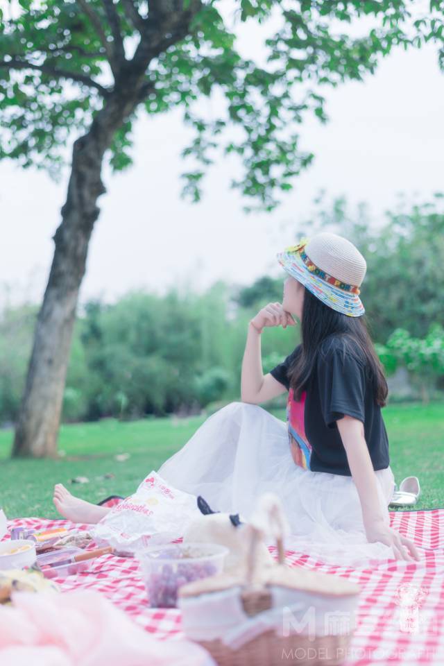 校园模特