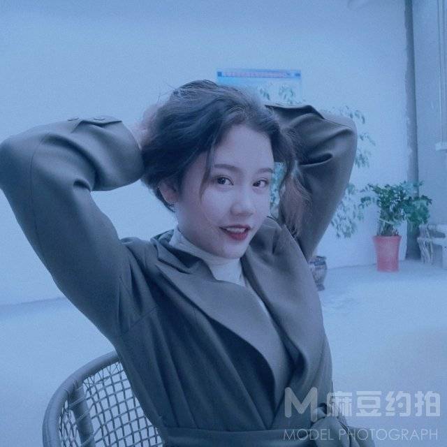 民国模特
