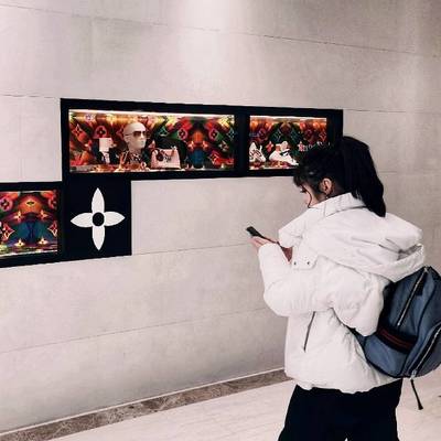 时尚模特