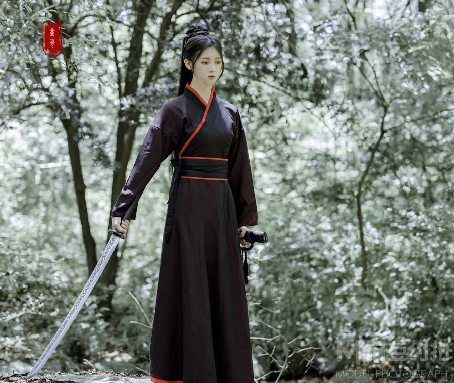 古风模特