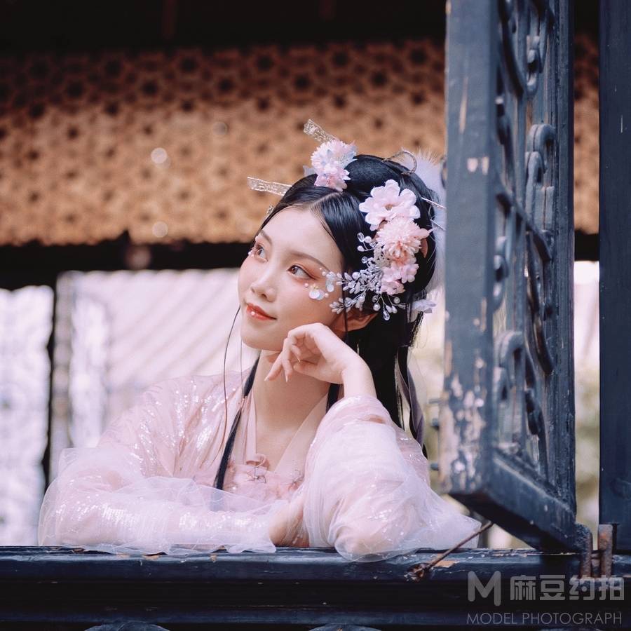 商务模特