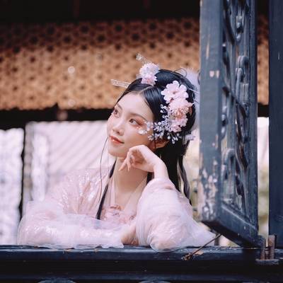 商务模特
