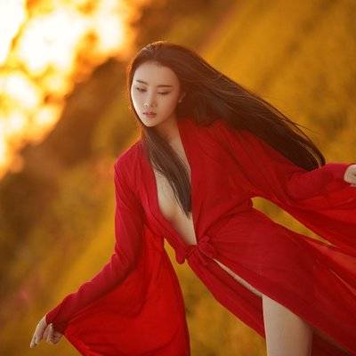 暗黑模特